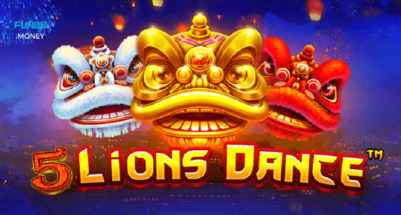 5 Lions Dance Fun88