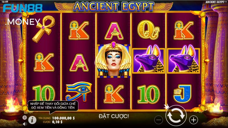 Ai Cập Cổ Đại Fun88