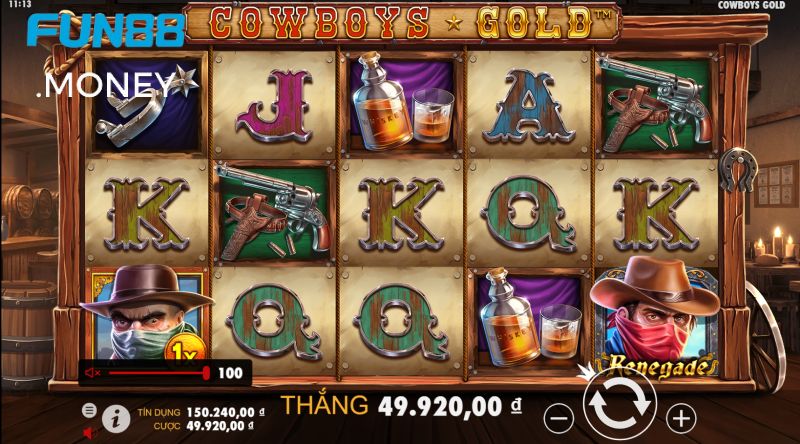 Cowboys Gold Fun88