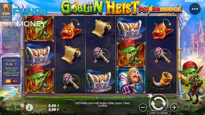 Goblin Heist Powernudge Fun88