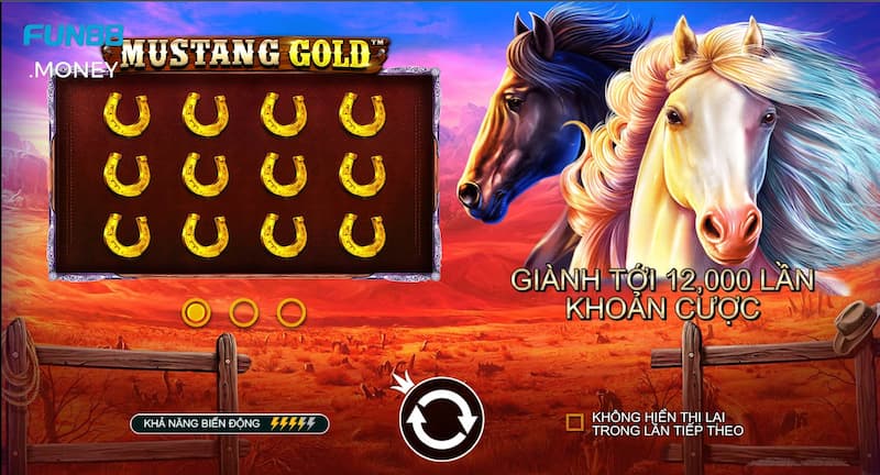 Mustang Gold Fun88