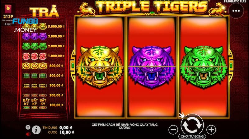  Triple Tigers Fun88