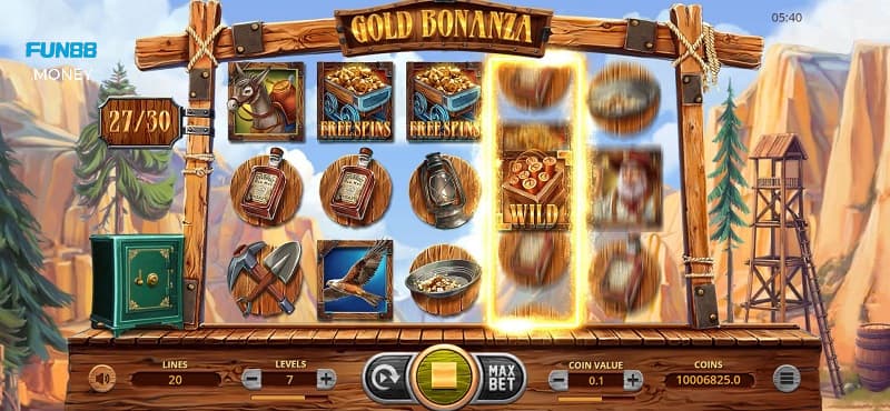 Bonanza Gold Fun88