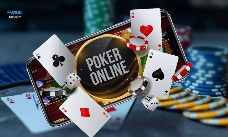 Kinh nghiệm chơi game Fun88 Poker online