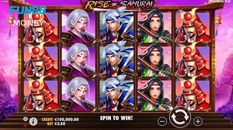 Sự trỗi dậy của Samurai III Fun88