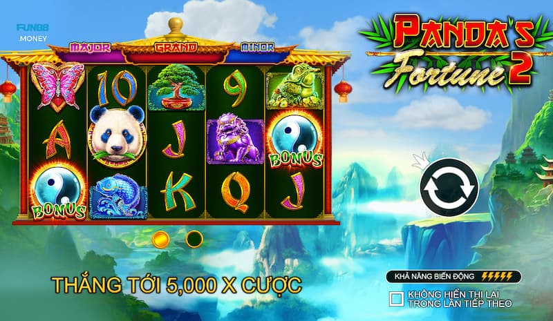 Vận May Panda 2 Fun88