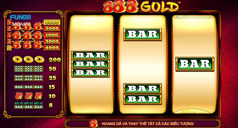  888 Gold tại Fun88