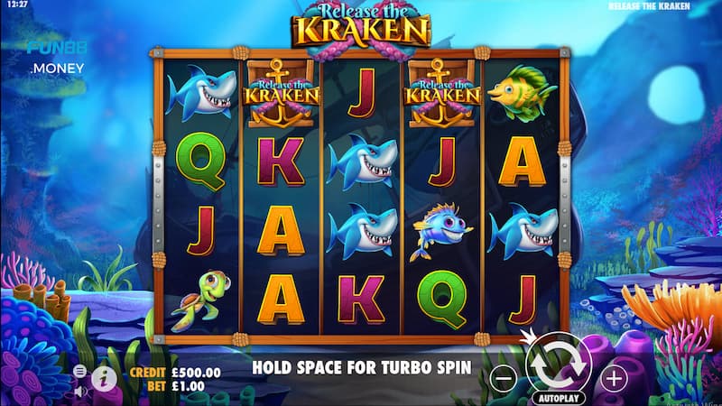 Release the Kraken Fun88
