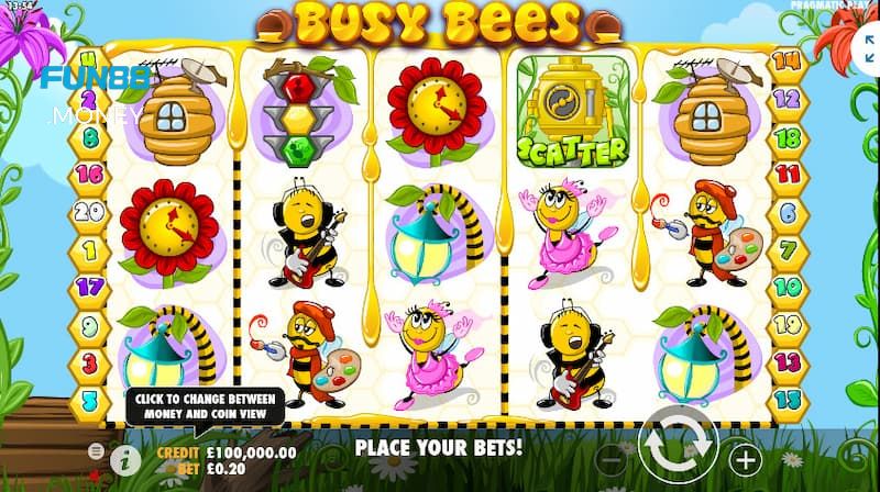 Busy Bees Fun88