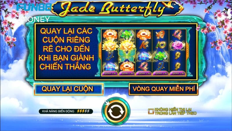 Jade Butterfly Fun88